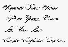We have 39 free tattoo, script, cursive fonts to offer for direct downloading · 1001 fonts is your favorite site for free fonts since 2001 Aries In Different Tattoos Fonts Hd Png Download Kindpng