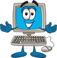 Clip Art Graphic Of A Desktop Computer Cartoon Character Balgreen Primary Cartoons pertaining to computing and technology are also available for use in digital as well and are. clip art graphic of a desktop computer