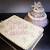Wedding Snowflake Cake