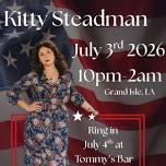 Kitty Steadman in Grand Isle, LA