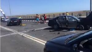 Accident în lanț pe a2, bucurești constanța. Joggtwwl53ll6m
