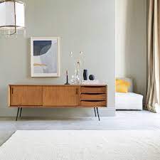 Des meubles tv à en perdre la raison. Meuble Tv En Teck 155 Cm Mobilier De Rangement Pour Salon Tikamoon