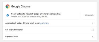 While you have several options, google chrome is one of the most popular. What S In The Latest Chrome Update Faster Phishing Site Warnings More Actions Computerworld