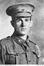 Studio portrait of 1558 Private (Pte) Howard James Randall, 32nd Battalion.  An engine cleaner ...