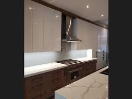 While it will take some time on your part, you don't have to be a professional to learn how to install a backsplash. Glass Sheet Kitchen Backsplash Vs Glass Tile Backsplash How To Choose Cbd Glass