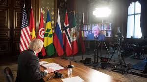 Сэр дэ́вид фре́дерик а́ттенборо (англ. Climate Change Biggest Security Threat David Attenborough Tells Un