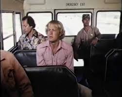 Moving to the very early stages in Marc Alaimo's TV career - Mean Dog Blues  (1978) - Starring as a Prison Transfer Guard. I don't think the plot  matters much! :-)