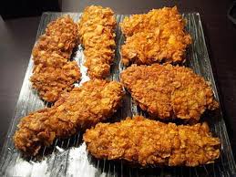 Blanc De Poulet Facon Tenders De Kfc Recette Recettes De Cuisine Recette Blanc De Poulet Recette