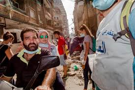 Beirut is the capital and largest city of lebanon. Inside Beirut S Broken Heart Gq Middle East