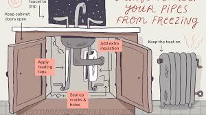 Place a piece of rubber over the area where the pipe is leaking. 6 Great Tips To Keep Pipes From Freezing