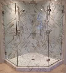 Maybe you would like to learn more about one of these? Frameless Neo Angle Shower With Wall Mount Door Absolute Shower Doors