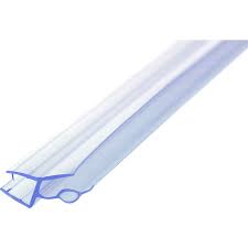 Bath seals are essential to prevent water leaks, seal in your bath to a tiled wall and keep away black mould. Replacement Bath Screen Seal Clear 1000mm 6mm X 16mm