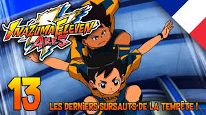 Hide the video player controlbar. Inazuma Eleven Ares Episode 13 Les Derniers Sursauts De La Tempete Vf Youtube
