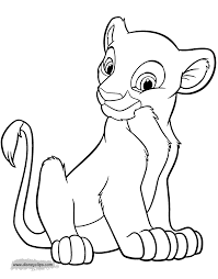 According to some monsters, inc. The Lion King Coloring Pages 3 Disneyclips Com