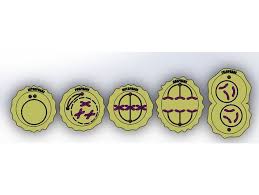 Model Phases Of Mitosis By Emmyburgess Thingiverse Mitosis