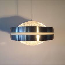 raak amsterdam pendant lamp beautiful dutch design sixties lamp aluminium and glass www tanteeefdesign nl vintage furniture lamp lighting meubels vintage