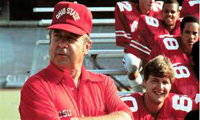 As Ohio State S Head Coach From 1979 1987 He Led The Buckeyes To An 81 26 1 Record For His Career Ohio State Football Coaches Ohio State Ohio State Buckeyes