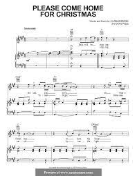 Please Come Home For Christmas The Eagles By C Brown G Redd On Musicaneo Christmas Words Christmas Home Personalized Holiday