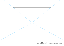 1 point perspective (also called parallel perspective) is used by interior designers because it is the easiest way to draw an interior room. One Point Perspective Room Drawing Tutorial Animeoutline