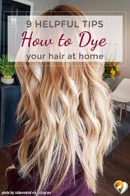 So ladies, here are six reasons why you shouldn't dye your hair. How To Dye Your Hair Get Salon Results When Stuck At Home