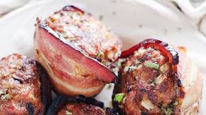 How to make perfect meatloaf. Mini Bacon Wrapped Meatloaf Paleo Whole30 Gluten Free And Dairy Free Further Food