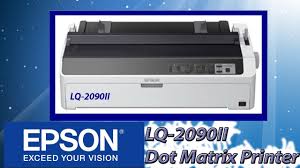 Printer driver for windows vista (32bit or 64bit) description: Epson Lq 2090 Ii Dot Matrix Printer Review And Installation Youtube