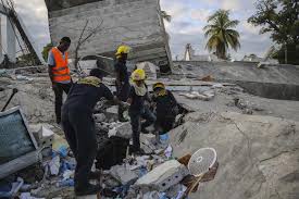 The earthquake was a terrifying reminder of the devastating temblor that rocked haiti, the poorest country in the americas, 11 years ago, killing tens of thousands of people. 0vtew Lj5xqlcm