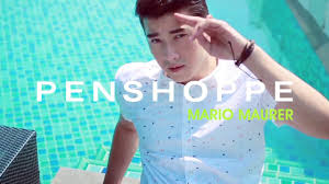 ณัฐวุฒิ เมาเร่อ / nuttavut maurer. Mario Maurer For Penshoppe Summer 2016 Youtube