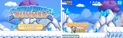 You will get snow bros. Snow Bros Runner Apk Download For Android Latest Version 1 2 4 Com Isac Snowbrosrunner