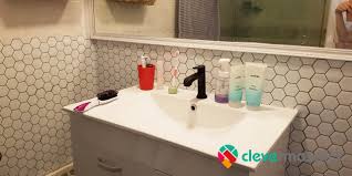 hexagon peel and stick vinyl tile
