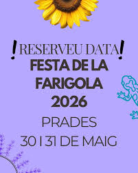 📢 Reserveu data! 🌸 El 30 i 31 de maig Festa de la Farigola a #Prades Les  decoracions es mantindran fins el 7 de juny. #festafarigola2026