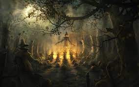 Halloween Spirits Hd Wallpaper Background Image 1920x1200