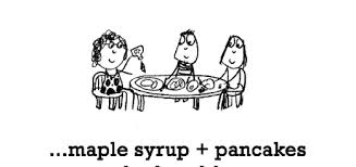 Pancakes are a perfect kitchen activity to do with your children: Funny Pancake Quotes Quotesgram