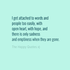Attachment Happy Quotes Short Poems Words