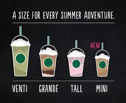 New Starbucks Frappuccino Size The Mini Frappuccino Starbucks Secret Menu Starbucks Frappuccino Starbucks Drinks Frappuccino
