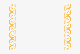 Recipe cards (fancy border design, 4 per page) this template contains four 4.25 x 5.5 recipe cards with a fancy gold and purple border and sections for ingredients and directions, which can be personalized with your name. Garland Clipart Gold Border Design For Boy Transparent Png 640x480 Free Download On Nicepng