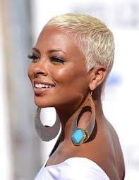 Black Actress With Short Blonde Hair Black Women With Short Hair Sassy Hair Short Blonde New Short Hairstyles
