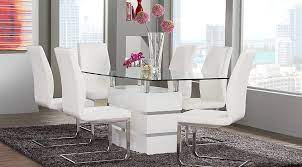Get dining sets, dining room sets, dining table sets, dining collections & more at bed bath & beyond. Contemporary Dining Room Table Sets With Chairs White Dining Room Sets Contemporary Dining Room Tables Dining Room Sets