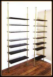7 Pole Shelf Ideas Room Divider Shelves Sliding Room Dividers Mid Century Room Divider