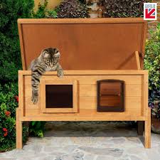 Check spelling or type a new query. The Hutch Company Extra Large External Self Heating Outdoor Cat House For Sale Online Ebay