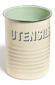 typhoon 'vintage kitchen' utensil pot