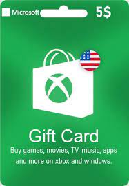 After all, everyone wants to buy and play a new game. Buy Xbox Live Gift Card 5 Usd Wallet