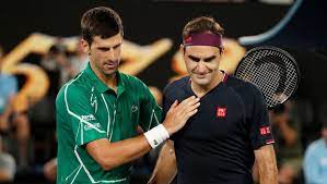 Roger federer vs novak djokovic #title not set# show head 2 head detail vs 23 46% wins rank 8. Australian Open Novak Djokovic Schlagt Roger Federer Und Steht Im Finale Der Spiegel