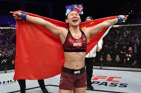 Shop ufc clothing and mma gear from the official ufc store. Ufc S Yan Xiaonan On Opponent Claudia Gadelha Dreams Of China Derby Cgtn