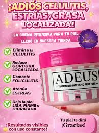 Tienda de Maquillaje | Cosméticos | Skincare | Cabello 💜 | ¿Recuerdas  cuando tu piel era firme,suave y radiante? 🌸 Te presento la crema ADEUS  Crema Multi-Action ( 300ml) su fórmula es desarrollada... | Instagram
