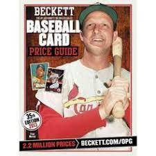 Check spelling or type a new query. 21 Beckett Baseball Card Price Guides Ideas Price Guide Baseball Baseball Cards