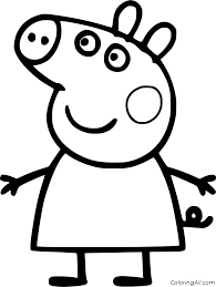 Starting a pig farm is as labor intensive as you might think. Peppa Pig Coloring Pages Coloringall