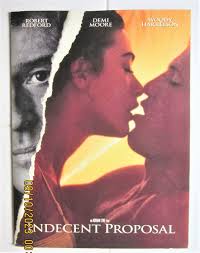 Kit de prensa de la película Una propuesta indecente (1993)