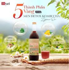 Nước uống Detox Kombucha Zyme EX 720ml