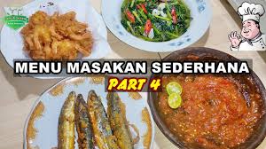 Pampis tongkol (tongkol suwir pedas). Part 4 Masakan Sederhana Sehari Hari Youtube